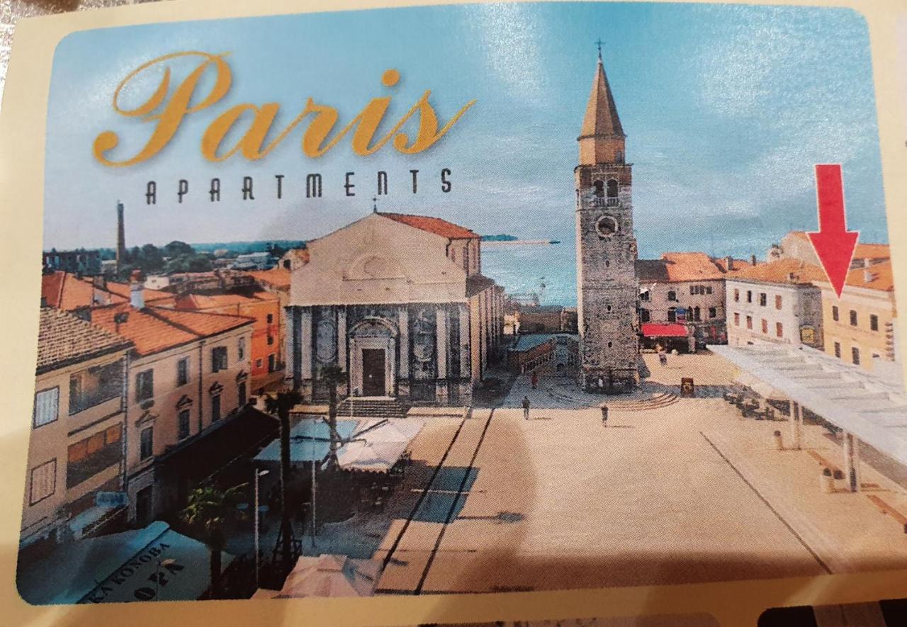 Apartments Paris Umag Exterior photo